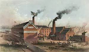 Excelsior: Excelsior Iron Works