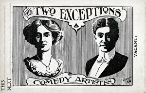 Artistes: The Two Exceptions, Comedy Artistes