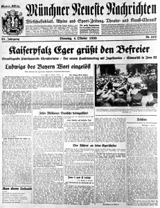 Excerpt: Excerpt from a newspaper, 1938
