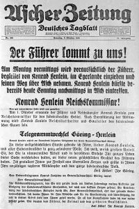 Excerpt: Excerpt from a newspaper, 1938