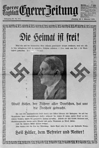 Excerpt: Excerpt from a newspaper, 1938