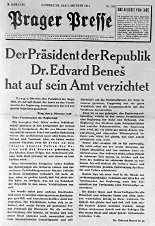 Edvard: Excerpt from a newspaper, 1938