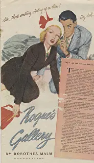 Malm: Excerpt of Rogue's Gallery by Dorothea Malm in Woman's Own