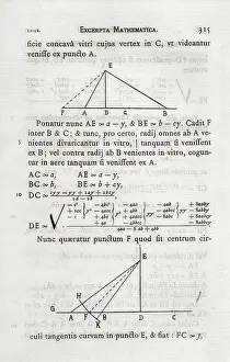 Mathematica: Excerpta Mathematica
