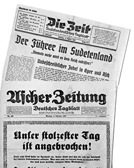Ascher: Excerpts from two newspapers, 1938