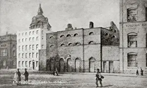 Gaol: Exchange Bridewell, Liverpool