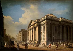 Malton: Exchange Building. Dublin - 1800