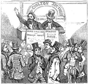 Chilton: The Exchange, New York 1856