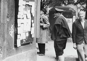 Need: Exchange offers in Munich, the summer of 1945
