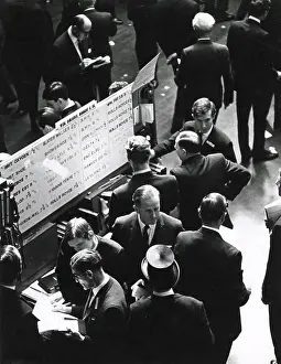 Spotless: EXCHANGE TRADERS 1960S