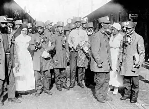 Swap: Exchanged Austro-Hungarian soldiers, 1918