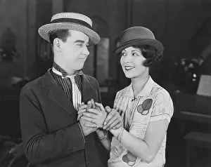 Glances: Exchanging glances