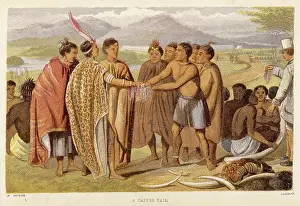 Kaffir: EXCHANGING GOODS AT FAIR