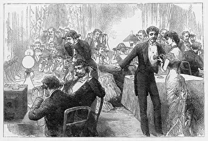 Exchanging: EXCHANGING GREETINGS