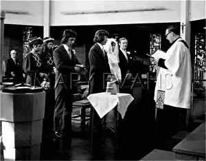 Vows: EXCHANGING VOWS