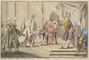 Unpopular: Excise a la mode, 1763