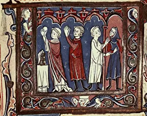 Laon: Excommunication. Copy from late 13th century