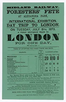 Handbill: Excursion Bill