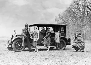 Excursion: Excursion in the Ader Standard 6, 1928