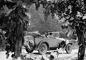 Vines: Excursion by car, 1933