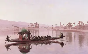 Harem: The Excursion of the Harem, by Gerome