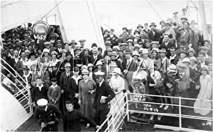 Excursionists: EXCURSIONISTS 1926