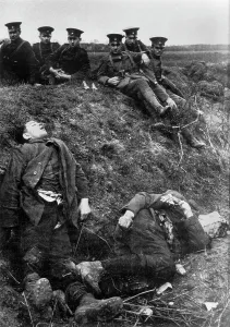 Parliamentary: EXECUTED COMMUNISTS