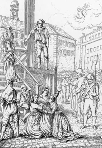 Nantes: EXECUTED FOR PIETY