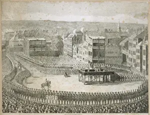 Kilmarnock: Executing Jacobite Lords