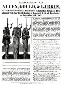 Murderers: EXECUTION OF 3 MURDERERS