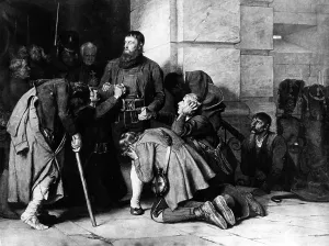 Hofer: Execution of Andreas Hofer in Mantua by Franz von Defreg