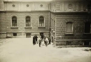 Graz: Execution of the arsonist in Graz