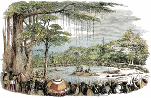Contend: Execution of Assin chiefs, 1853
