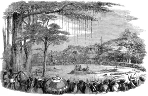 Contend: Execution of Assin chiefs, 1853