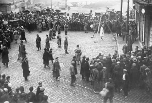 Execute: Execution of an Atatuerk conspirator, 1928
