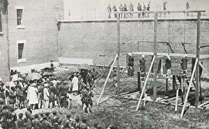 Confederacy: Execution of the Booth Conspirators, 1865