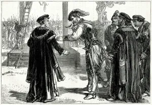 Trick: Execution of Bowyer, Mayor of Bodmin, Cornwall