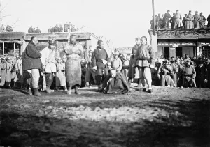 Intervention: Execution after the Boxer rebellion, 1900