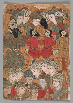 Kalila: The Execution of the Brahmins, Folio from a Kalila