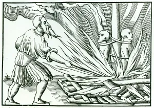 Enough: Execution by burning at the stake