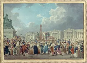 Guillotine: Execution Capitale, Place De La Revolution