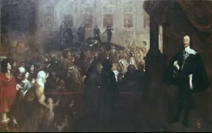 1625: Execution of Charles I. Charles I (1600-1649)
