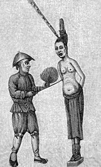 Punishments: Execution of a Chinese woman