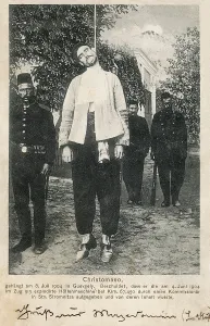 Detonated: The Execution of Christomano, Macedonian Anarchist