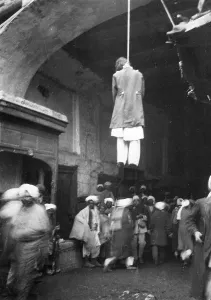 Overthrown: Execution during the civil war in Kabul, 1929