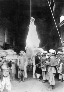 Mohammad: Execution during the civil war in Kabul, 1929