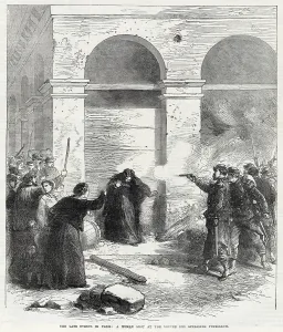 Merciless: Execution of a Communard; Paris Commune 1871