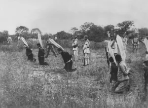 Massive: Execution of Communists in China, 1927