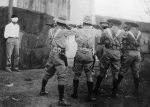 Senteced: Execution of a cuban revolutionist