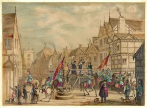 Townsfolk: EXECUTION OF DERBY/1651